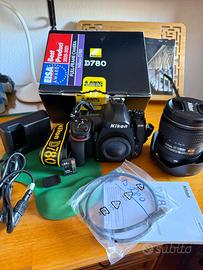 Nikon D780 + nikon af-s 24-120mm f/4G ED