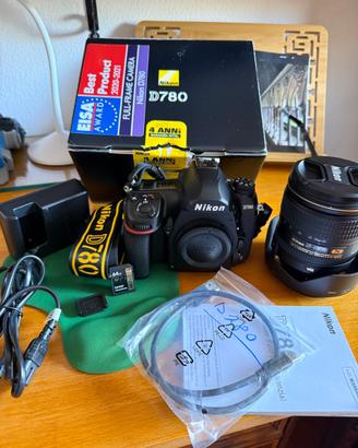 Nikon D780 + nikon af-s 24-120mm f/4G ED
