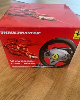 Thrustmaster volante