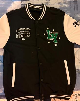 Jacket college uomo taglia XL