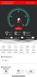 Batteria LiFePo4 105Ah