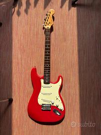 Chitarra fender squier stratocaster