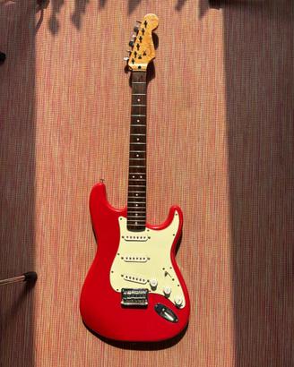 Chitarra fender squier stratocaster