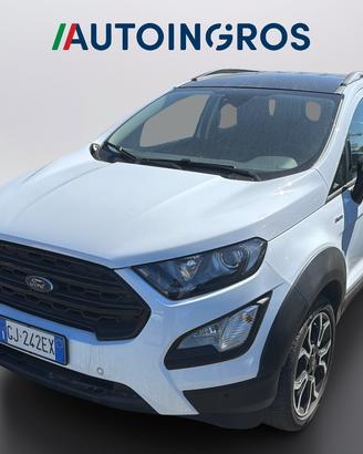 FORD EcoSport 2018 - EcoSport 1.0 ecoboost Active