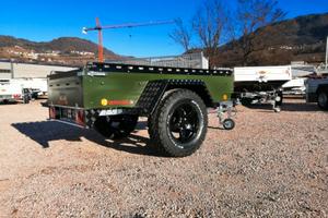 Carrello rimorchio auto fuoristrada