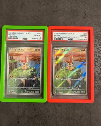 Victini jap PSA 10