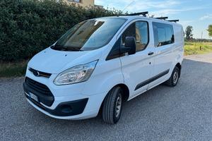 Ford Custom 6posti 2017