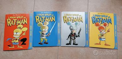 I 1000 VOLTI DI RAT-MAN (serie completa)