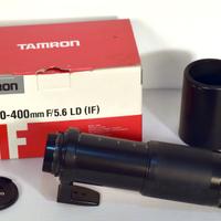 TAMRON AF 200-400 - F 5,6 LD (IF) per NIKON AF-D