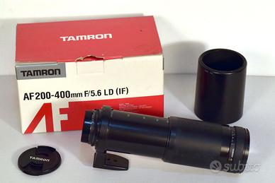 TAMRON AF 200-400 - F 5,6 LD (IF) per NIKON AF-D