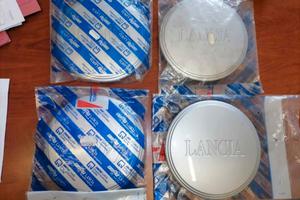 Coppette cerchi in lega Lancia Thema Turbo 16v LX 