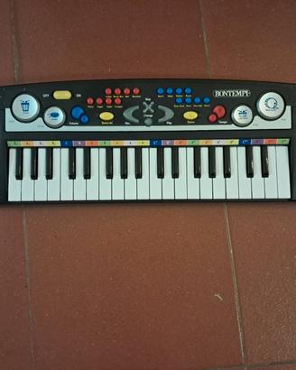 Tastiera Elettronica - Pianola Bontempi 37 Tasti