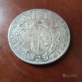 Scudo Romano - Stato Pontificio - Pio VII 1818