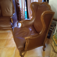 Poltrone stile bergere