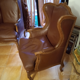 Poltrone stile bergere