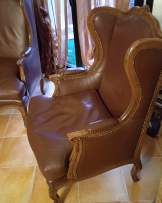 Poltrone stile bergere