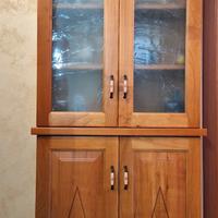 mobile scarpiera/ credenza in ciliegio 