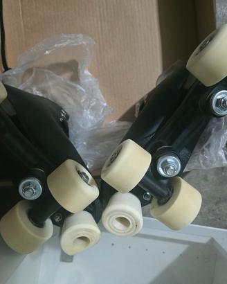 Pattini Oxelo (Decathlon) usati tg 35