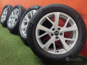 Cerchi Audi Q3 Originali Gomme Estive 235 55 18
