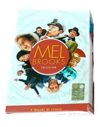 Mel Brooks Collection – 7 Dischi Di Risate DVD