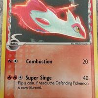 Carta pokemon latias edizione 2006 originale ingle