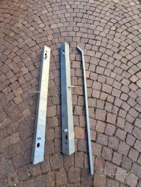 Staffa angolare - fissaggio cassette di frutta