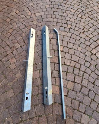 Staffa angolare - fissaggio cassette di frutta