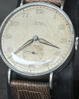 Doxa Antimagnetique Manifattura Carica Manuale