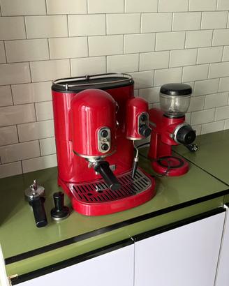 Macchina epresso KitchenAid Artidan doppia caldaia