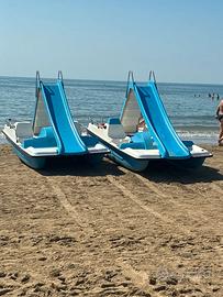 6 pedalo’ da fine agosto