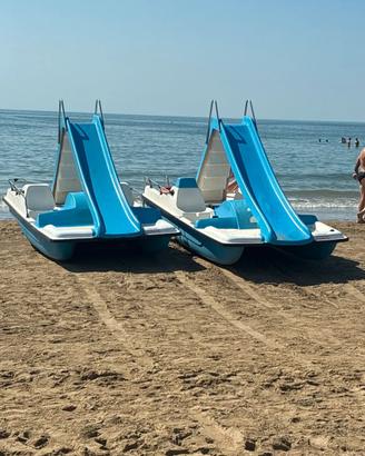 6 pedalo’ da fine agosto