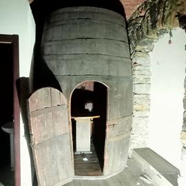 vecchia botte in rovere