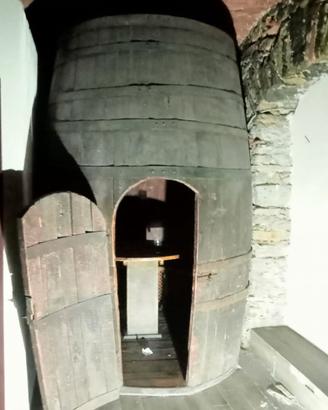 vecchia botte in rovere
