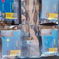 Cartucce piene,nuove,ricaricabili,compatibil EPSON