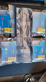 Cartucce piene,nuove,ricaricabili,compatibil EPSON