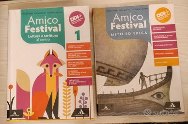 Amico Festival 1. Volumi Letteratura+Mito ed Epica