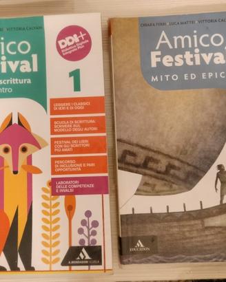 Amico Festival 1. Volumi Letteratura+Mito ed Epica
