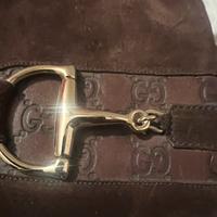 Stivali in camoscio GUCCI