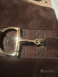 Stivali in camoscio GUCCI