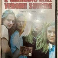 Dvd il giardino delle vergini suicide