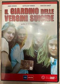 Dvd il giardino delle vergini suicide