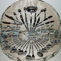 set di 12 posate inox 