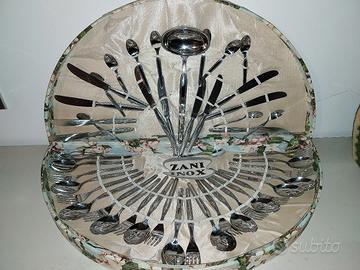 set di 12 posate inox 