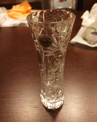 Vaso in cristallo RCR