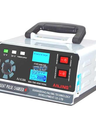 CARICATORE BATTERIE 12v 24v AUTO MOTO BARCA