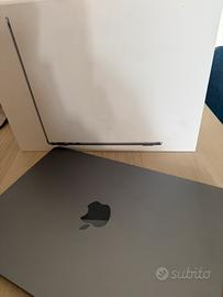 Macbook Air 13” M2 A2681 Grigio Siderale PERFETTO