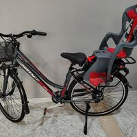  coppia di bici elettriche 