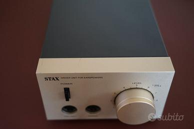 Stax SRM-313 revisionato (Mjolnir Audio)