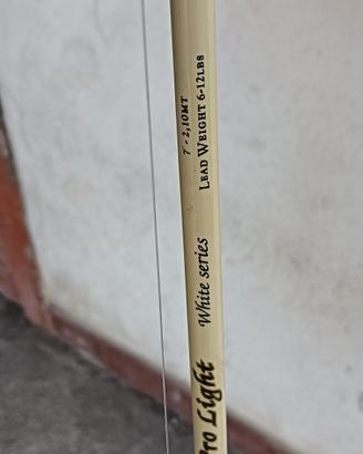 canna pesca traina colmic