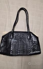 Borsa donna in vero cocco di Serafino Fiaschi